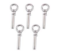 Bullone di espansione M8, 5 pezzi in acciaio inossidabile 304, bullone sollevamento ad anello, vite for muro mattoni in cemento, M8x60mm(M8x70mm)
