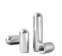 Bullone di fissaggio in acciaio inossidabile 304 M3 M4 M5 M6 con filettatura interna, vite, dado, testa cilindrica singola, perno di posizionamento(M5X30(5pcs))