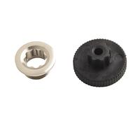 Bullone di Fissaggio Strumento Installazione Ti Lega Bici Pedivella Dado Lunghez