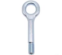 Bullone di gancio anteriore per rimorchio per Alfa per mito 51722108 Traino | Compatibile con alfa per Mito 2008-2013, punto di traino sicuro, metallo ad alta durezza, facile installazione della