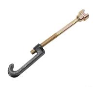 Bullone di ricambio per gancio per ruota di scorta per Peugeot/Citroën, OEM # 761571/7615.71/9609071380, compatibile con 106/206/306/405/Partner/Xsara/Berlingo (1990-2016)