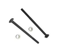 Bullone di scarico silenziatore 2 pezzi adatto for MS250 MS210 MS230 021 023 025 017 018 parti del motore della motosega a 2 tempi