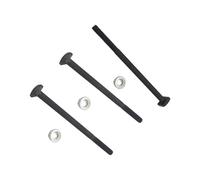 Bullone di scarico silenziatore 3 pezzi adatto for MS250 MS210 MS230 021 023 025 017 018 parti del motore della motosega a 2 tempi