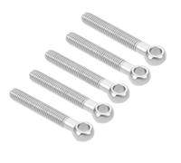 Bullone di sollevamento for oscillazione della spalla da 5 pezzi, bulloni a occhiello in acciaio inossidabile(M8x90mm)