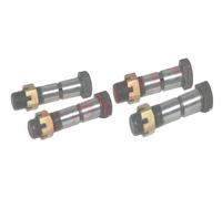 Bullone Di Sospensione A Foglia 4 Pezzi Compatibile Con Jeep Willys CJ S2U
