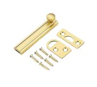 Bullone di superficie 2/3/4 set Hardware: installazione verticale e orizzontale chiusura sicura per porta (3 set)