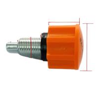 Bullone diametro 22 mm regolabile per filetto per for m16 per pilates core letto