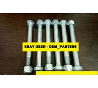 Bullone e dado terna Jcb M12, confezione da 6 nos (n. parte 1305/3430Z 1340/0...