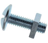 Bullone E Dado Zincato METALMATE M5 X 16Mm Scatola 50 MEMRBN0616