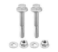 Bullone Eccentrico Di Camber Per Bracci Sospensione Posteriori M12x1,5x82mm Per BMW E46 E36 320i Campanatura del braccio di controllo superiore