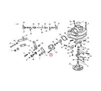 BULLONE ESAGONALE CROMATO 1/4 POLLICE-20 X 7/8