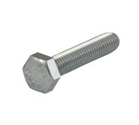 Bullone esagonale m8 passo 1,25 x 100 mm, acciaio inox confezione da 5 Gardner-w