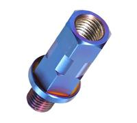 Bullone Extender per motociclette, specchi per motociclette bullone - Viti per specchio per vista posteriore con montaggio sul manubrio | Sprotining adattatore per specchio di fissaggio