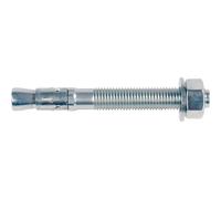 Fischer 45269 Tasselli in Aciaio per Calcestruzzo e Pietra Compatta, Grigio, Set di 20 Pezzi