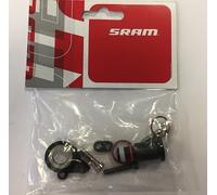 Bullone fissaggio al telaio per cambio X01 Eagle e viti regolazioni limiti