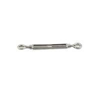 Bullone Flangia tenditore in Acciaio Inossidabile M5~M24 304 Gancio Dispositivo di Tensione for Fune Metallica Rete ombreggiante Installazione telone Strumenti Fai da Te(OO Type,M14)