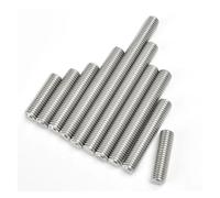 Bullone for asta filettato completo in acciaio inossidabile 304 Lunghezza 16mm-500mm Viti con perno filettato senza testa completamente metrico Viti M3 M4 M5 M6 M8 M10 M12(65mm (6pcs),M4)