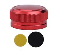 Bullone freno mulinello da pesca meccanismo di tensione DC 1 set con 2 guarnizioni (rosso)