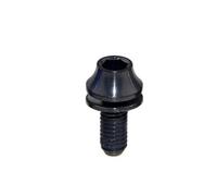 Bullone in titanio M5x12mm che non perde la guarnizione, vite for portapacchi for bicicletta, 1 pz/4 pz(Nut,1pcs)