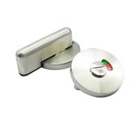 Bullone Indicatore Svuoto Impegnato Bagno Privacy WC Serratura Porta WC Nichel S