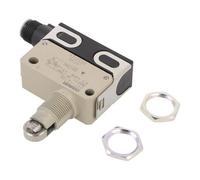 Bullone interruttore finale D4E-1A10N con rullo metallico Ø11mm NO + NC 10A I...