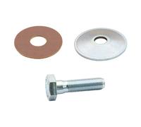 Bullone Lama Adatto per Mcculloch M5145 Hw Titanio 962000146 (2007-05) Siepe