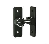 Bullone luminoso al buio a 90 gradi per porte interne applicate nelle aree del bagno e corrispondenti tipi di porte vecchie (nero-plus)