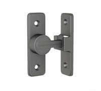 Bullone luminoso al buio a 90 gradi per porte interne del bagno, design adatto per porte tradizionali (grigio)