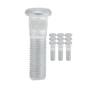 Bullone M12x1.5 per KIA SORENTO 04-08, 10pz, Acciaio, Argento, No.513613E000