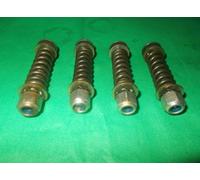 BULLONE MONTAGGIO SERBATOIO CARBURANTE + SET MOLLE TRATTORE MASSEY FERGUSON 3...