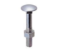 BULLONE P/FERRO E LEGNO TTQS 5X 50MM ZINCATO UNI5732 200 PZ