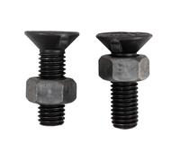 Bullone per Aratro Ama M12x35 con Nasello - 50 pz