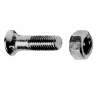 Bullone per Aratro Ama TSPQST M14x45 Acciaio - 50 pz Made in Italy