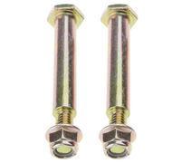 Bullone per attrezzi da giardino con dado bloccaggio in metallo resistente alla corrosione per attrezzature elettriche da esterno 137644, 532193406 Bullone con set dadi Dispositivo fissaggio