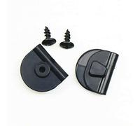 Bullone per clip di montaggio del coperchio della batteria sinistro del motore del motociclo nero per Harley Sportster 48 72 XL883 XL1200 2004-2017 Cruiser Chopper Bobber