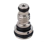 Bullone per freno a disco idraulico compatibile con codice SRAM, per raccordo in acciaio rosso livello RSC, per riparazione pinza mountain bike, include anelli di tenuta argento