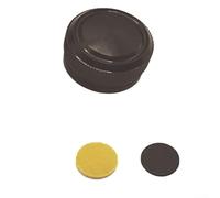 Bullone per freno meccanico a tensione premium, per Shimano per SLX SLXDC TENSIONE bullone freno meccanico ruota goccia d'acqua modificato per accessori da pesca (nero)