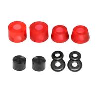 Bullone per hardware per skateboard - Vite di montaggio per camion | Set di dadi per bulloni, pezzi di ricambio duri con coppe girevoli, distanziatore per cuscinetti ammortizzatori per asse lungo, per