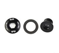 Bullone per pedivella in lega di alluminio autoestraente, M18-M30 per SRAM per DUB, componente di ricambio nero per riparazione MTB su strada