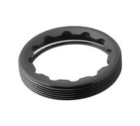 Bullone per pedivella per bici da strada, autoestraente, 2430 mm, per ROTOR Aldhu per pedivella della bicicletta, adatto per assi da 24 mm e 30 mm, con marcature sinistra e destra (tappo nero)
