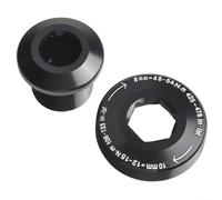 Bullone per pedivella per bicicletta, M15 by M26 per SRAM per GXP, sistema di movimento centrale, adatto per X7, X9, X0, per guarniture XX1, costruzione in lega di alluminio (dado)