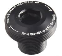 Bullone per pedivella per bicicletta M15 M26 autoestraente in lega di alluminio per SRAM per GXP Movimento centrale per X7 X9 X0 per sostituzione guarnitura XX1 (dado)