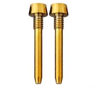 Bullone per pinza freno a disco per Magura MT24568, set di 4 (oro)