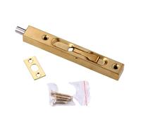 Bullone per porta a filo resistente, meccanismo di sicurezza reversibile, resistente alle manomissioni, per porte scorrevoli francesi, pioli in legno per serrature