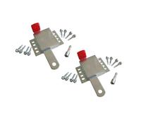 Bullone per porta in ferro spesso resistente per uso civile industriale resistente all'erosione Disegni lunghi in metallo di servizio Set di fermi in metallo antiruggine