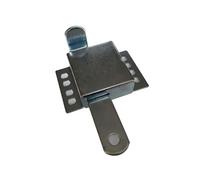 Bullone per porta in ferro spesso resistente per uso civile industriale resistente all'erosione Disegni lunghi in metallo di servizio Set di fermi in metallo antiruggine