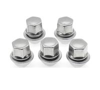 bullone per ruota Compatibile Con C-Max 2003-2017 Per Kuga 2008-2012 Borchie Ruota Per Auto 19MM M12x1.5 Lug Nut Per Bullone Prigioniero Pneumatico SFN-12150033(5pcs)