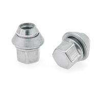 bullone per ruota Compatibile Con C-Max 2003-2017 Per Kuga 2008-2012 Borchie Ruota Per Auto 19MM M12x1.5 Lug Nut Per Bullone Prigioniero Pneumatico SFN-12150033(2pcs)
