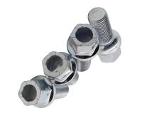 bullone per ruota Compatibile Con Per Golf Plus 2005-2008 Per Golf Coniglio Per GTI R32 2000-2010 4 Pezzi Bulloni Ruota Auto Set Dado Mozzo Pneumatico