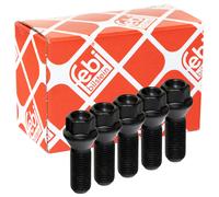 Bullone per Ruota Febi 5 x 46647 Viti BMW 7er E65 E67 7 Lui X3 E83 Alpina B7